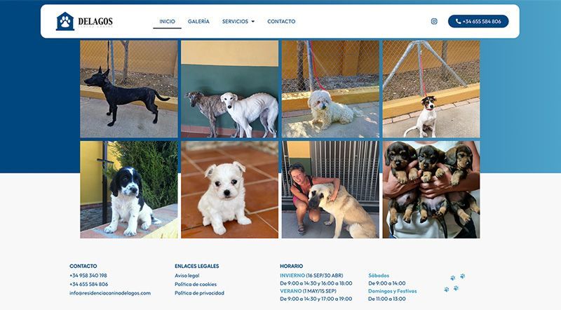 mejores residencias animales