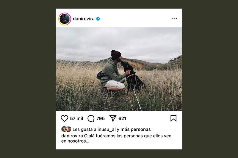 10 famosos conocidos por su amor a los perros